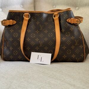 Louis Vuitton Batignolles Horizontal Shoulder Bag